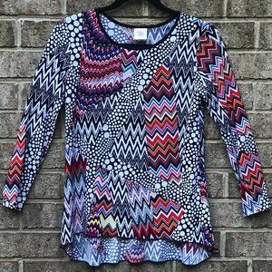 DAISY JANE Boutique Kaleidoscope Boho Hippie Top